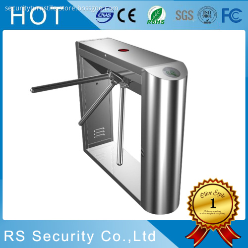 MIFARE Card Semi-Automatic Tripod Turnstile Gate